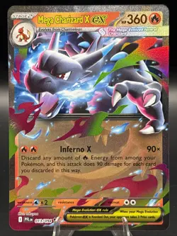 Pokemon TCG - Mega Charizard X ex - 013/094 - Phantasmal Flames - Double Rare - Image 1