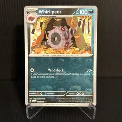 Whirlipede - (Master Ball Pattern) 058/086 SV11B: Black Bolt Holo - Pokemon TCG - Image 1