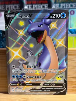 LAPRAS V SV110/SV122 Shining Fates: Shining Vault Ultra Rare Pokemon TCG NM - Image 1