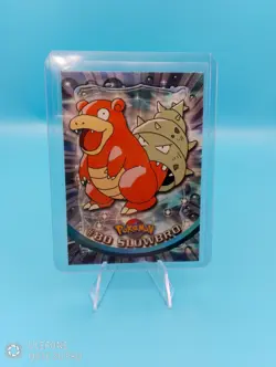 Pokemon #80 Slowbro Topps Series 2 Tv Animation Edition Blue Logo Mint Pack... - Image 1