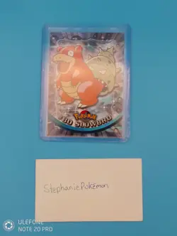 Pokemon #80 Slowbro Topps Series 2 Tv Animation Edition Blue Logo Mint Pack... - Image 2
