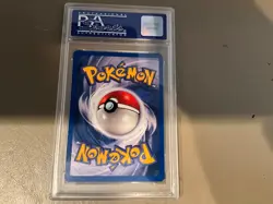 2000 POKEMON TEAM ROCKET #14 DARK WEEZING-HOLO PSA 9 MINT - Image 2