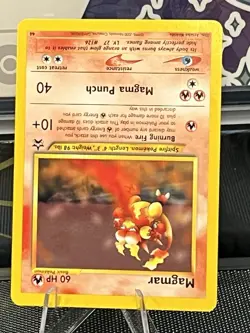 Pokemon TCG | Magmar | 44/53 Wotc Black Star Promo | LP/NM 🇨🇦 - Image 2