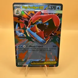 Mega Feraligatr ex Double Rare 043/217 Pokemon Ascended Heroes English NM - Image 1