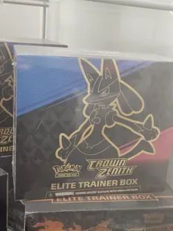 Pokemon TCG Crown Zenith Elite Trainer Box, New/Factory Sealed - Image 2