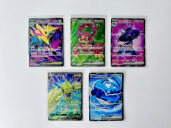 Pokemon TCG SWSH & Scarlet & Violet Assorted Full Art Lot of 5 - Image 1