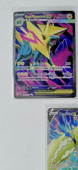 Pokemon TCG SWSH & Scarlet & Violet Assorted Full Art Lot of 5 - Image 3