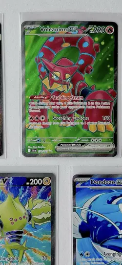 Pokemon TCG SWSH & Scarlet & Violet Assorted Full Art Lot of 5 - Image 4
