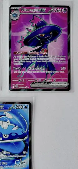 Pokemon TCG SWSH & Scarlet & Violet Assorted Full Art Lot of 5 - Image 5