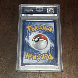 2019 POKEMON SUN & MOON UNBROKEN BONDS #20 RESHIRAM & CHARIZARD GX PSA 10 - Image 2