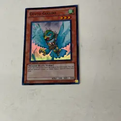 Gusto Gulldo HA05-EN037 YuGiOh! SUPER RARE Hidden Aresenal 5 - 1st Edition - Image 2