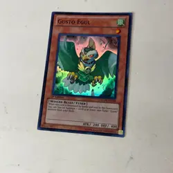 Gusto Egul HA05-EN038 Yu-Gi-Oh! Card Light Play 1st Edition - Image 4