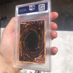 YuGiOh Cyber Dragon - LCGX-EN176 Secret Rare 1st Edition PSA 10 Pop 4 Alt Art - Image 4