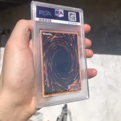 YuGiOh Cyber Dragon - LCGX-EN176 Secret Rare 1st Edition PSA 10 Pop 4 Alt Art - Image 5