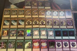 Yugioh Dark Magician Deck W/ Extra Deck + Bonus - Image 1