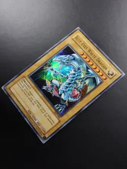 YUGIOH 2002 | BLUE-EYES WHITE DRAGON | JMP-001 | SHONEN JUMP PROMO | NM - Image 3