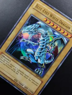 YUGIOH 2002 | BLUE-EYES WHITE DRAGON | JMP-001 | SHONEN JUMP PROMO | NM - Image 4
