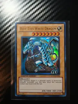 2010 Yu-Gi-Oh Legendary Collection Blue-Eyes White Dragon #LC01-EN004 - Image 1