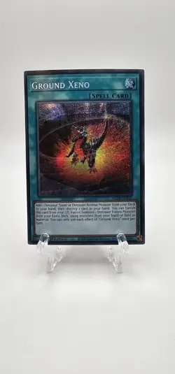 Ground Xeno MP24-EN138 Prismatic Secret Rare 1st Edition Near Mint Yu-Gi-Oh! - Image 1