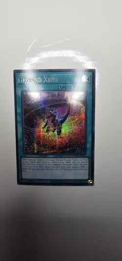 Ground Xeno MP24-EN138 Prismatic Secret Rare 1st Edition Near Mint Yu-Gi-Oh! - Image 2
