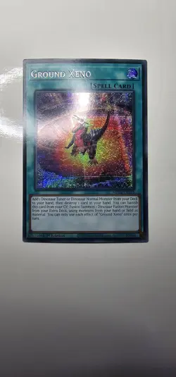 Ground Xeno MP24-EN138 Prismatic Secret Rare 1st Edition Near Mint Yu-Gi-Oh! - Image 4