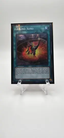 Ground Xeno MP24-EN138 Prismatic Secret Rare 1st Edition Near Mint Yu-Gi-Oh! - Image 5