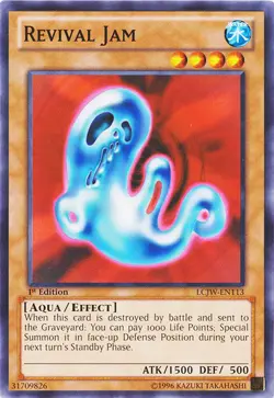 Revival Jam - LCJW-EN113 - Common - 1st Edition Lightly Played Legendary Collect - Image 1