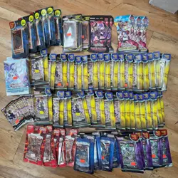 HUGE Yugioh Sealed Lot! Yu Gi Oh TCG Packs - Image 1