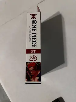 One Piece TCG Red Starter Deck 23 Shanks ST-23 OP-11 New Sealed Shanks - Image 2