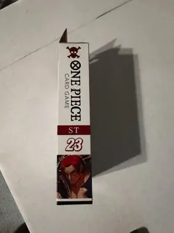 One Piece TCG Red Starter Deck 23 Shanks ST-23 OP-11 New Sealed Shanks - Image 4
