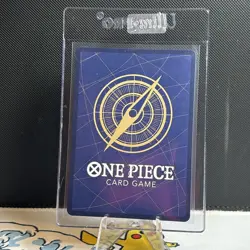 Yamato OP01-121 (Secret) ROMANCE DAWN ONE PIECE Card Game Japanese (1046) - Image 2