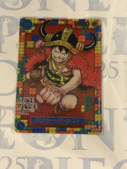 One Piece Day 2025 Limited Elbaph Premium Card promo Japanese Sealed - Image 2