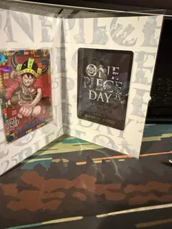 One Piece Day 2025 Limited Elbaph Premium Card promo Japanese Sealed - Image 3