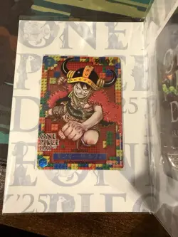 One Piece Day 2025 Limited Elbaph Premium Card promo Japanese Sealed - Image 5