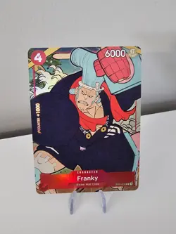 Franky ST01-010 1st Anniversary Set Promo English- One Piece TCG- Near Mint - Image 1