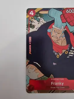 Franky ST01-010 1st Anniversary Set Promo English- One Piece TCG- Near Mint - Image 3