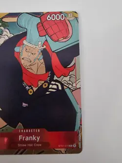 Franky ST01-010 1st Anniversary Set Promo English- One Piece TCG- Near Mint - Image 4