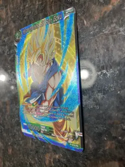 Hypertraining SS Son Goku P-079 PR Foil Dragon Ball Super Card Game | NM - Image 2