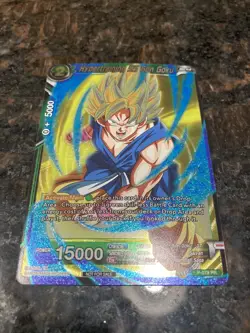 Hypertraining SS Son Goku P-079 PR Foil Dragon Ball Super Card Game | NM - Image 4