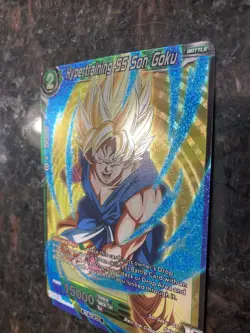 Hypertraining SS Son Goku P-079 PR Foil Dragon Ball Super Card Game | NM - Image 5