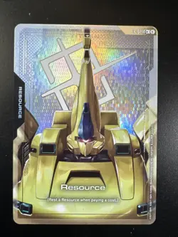 Gundam Card Game The-O Resource C+ R-021 Steel Requiem USA Seller English - Image 1