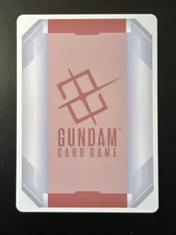 Gundam Card Game The-O Resource C+ R-021 Steel Requiem USA Seller English - Image 2