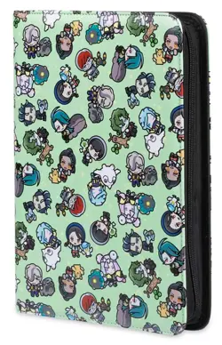 Pokemon Center TCG: Paldea Pokemon Trainers Zip Binder - 360 Cards Storage - Image 1
