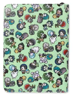 Pokemon Center TCG: Paldea Pokemon Trainers Zip Binder - 360 Cards Storage - Image 2