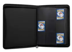 Pokemon Center TCG: Paldea Pokemon Trainers Zip Binder - 360 Cards Storage - Image 5