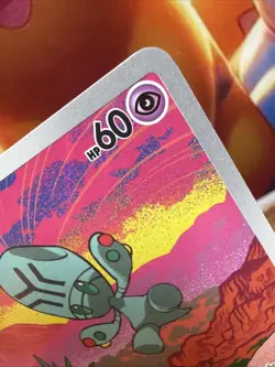 Pokemon TCG Elgyem Card 120/086 Black Bolt Illustration Rare Pack To Sleeve Nm - Image 3