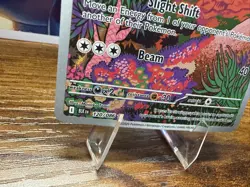 Pokemon TCG Elgyem Card 120/086 Black Bolt Illustration Rare Pack To Sleeve Nm - Image 5