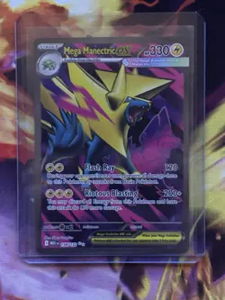 Pokemon TCG EX V Holo Promo Card Lot Mega Manectric Reshiram Hisuian Zoroark - Image 1