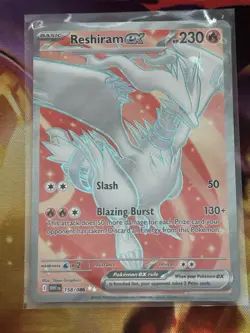 Pokemon TCG EX V Holo Promo Card Lot Mega Manectric Reshiram Hisuian Zoroark - Image 3