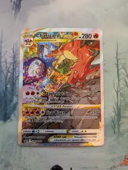 Charizard VSTAR SWSH262 SWSH: Sword & Shield Promo Cards Holo - Image 1